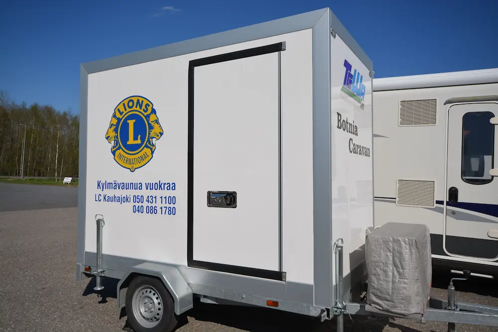 Kylmävaunu vuokralle